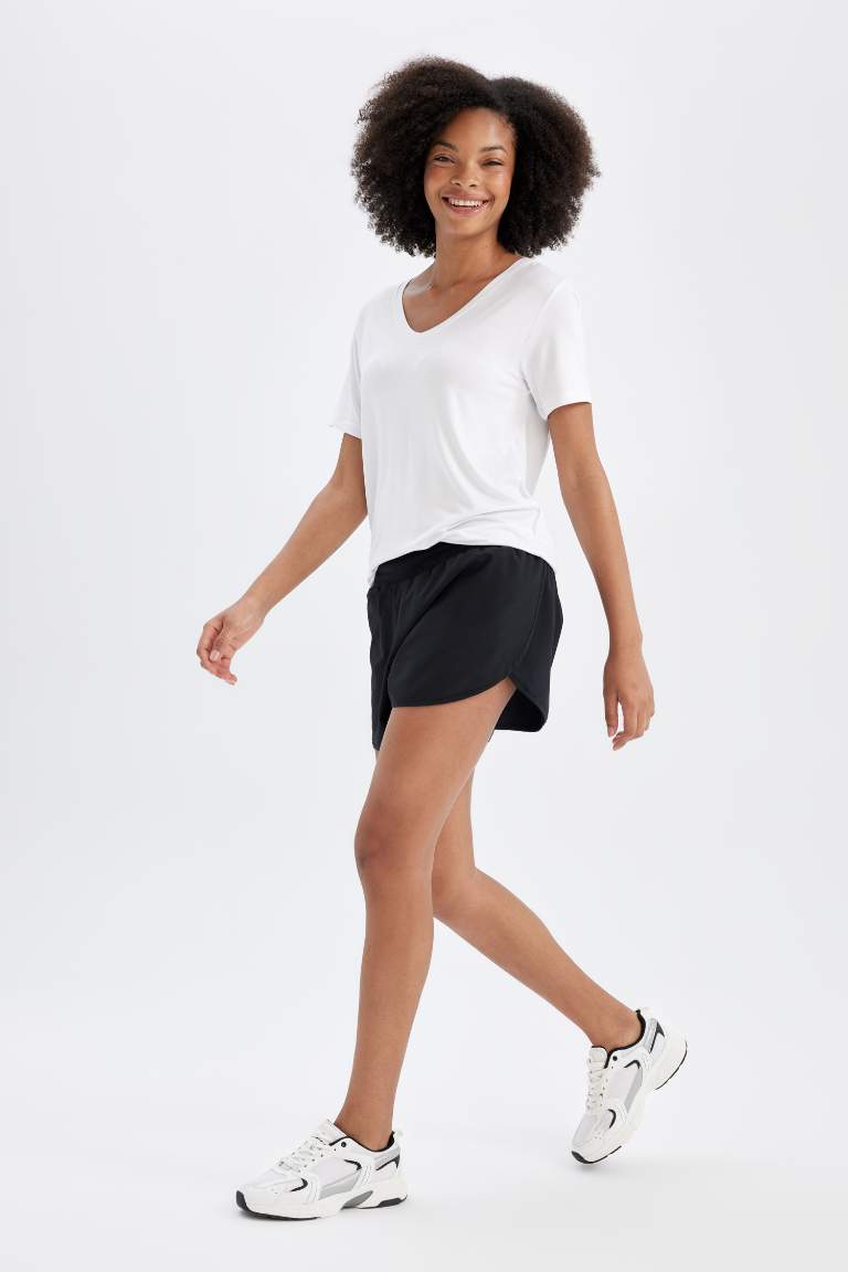 DeFactoFit Sports Short Leg Woven Shorts