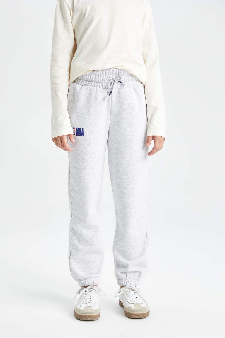 Girl NBA Wordmark Jogger Sweatpants