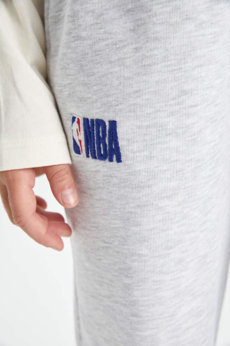 Pantalon Jogging NBA Wordmark pour Fille