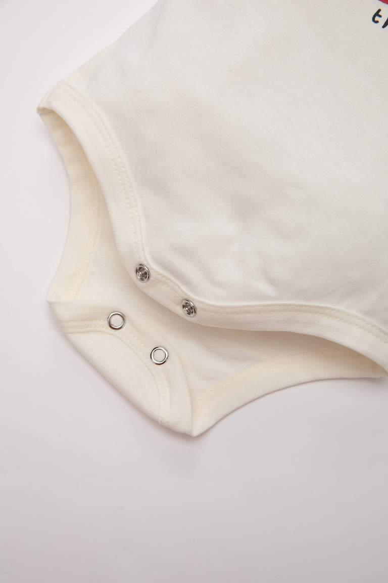 Ensemble de Body en coton imprimé fruits Short et bandeau pour bébé fille