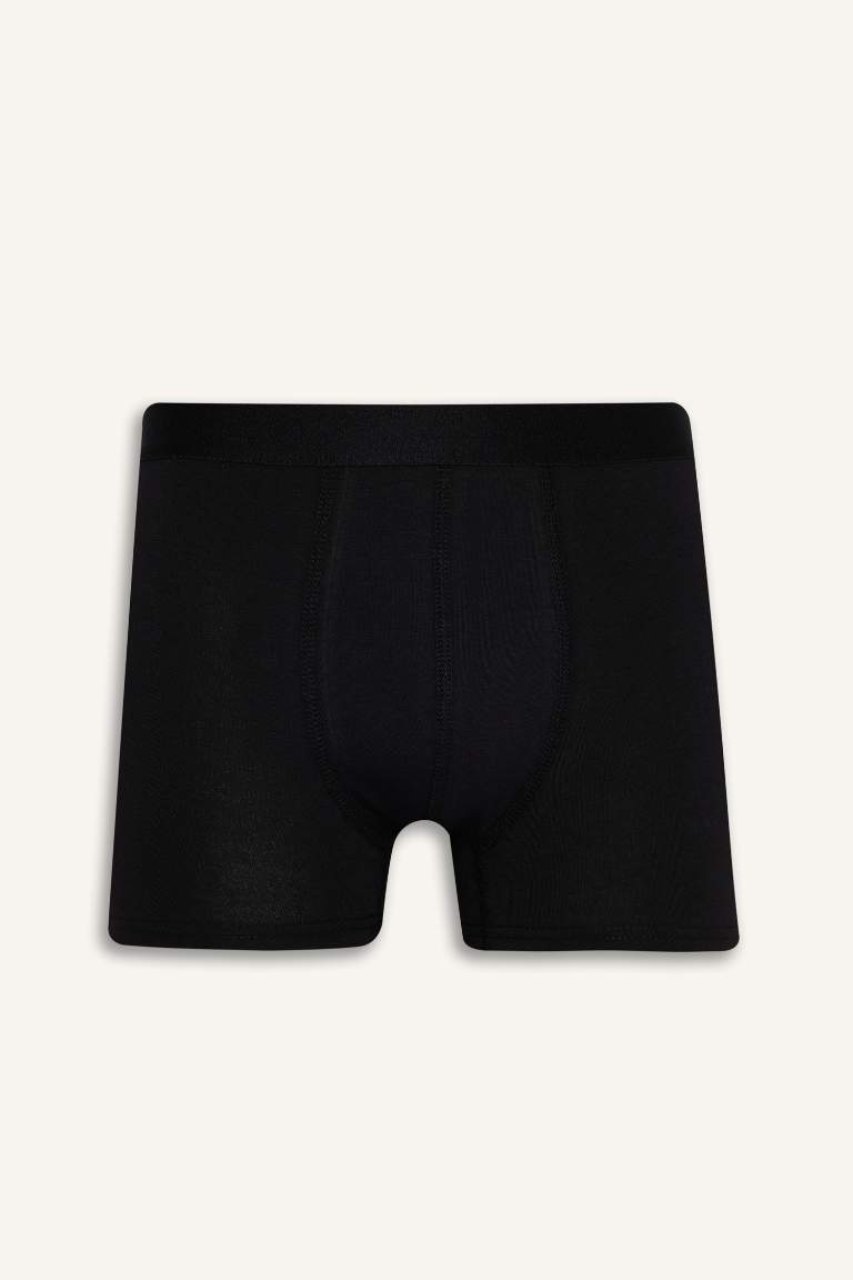 Regular Fit 3'lü Boxer