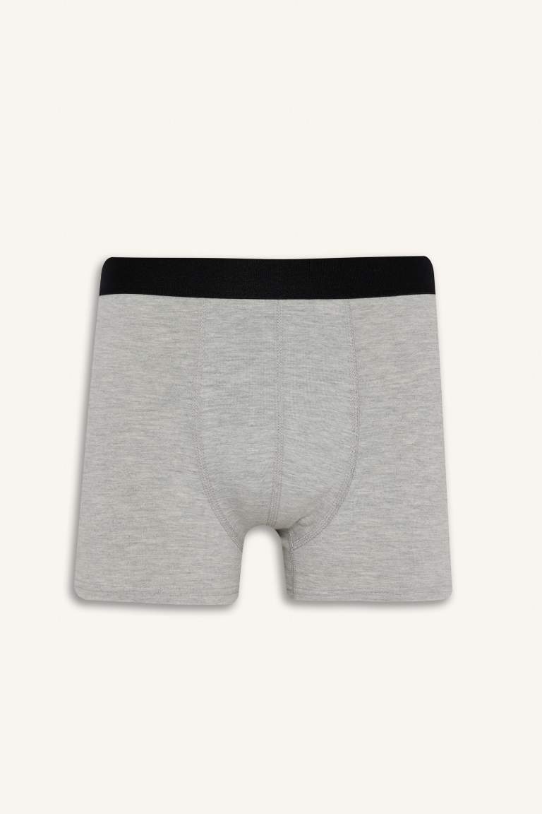 Regular Fit 3'lü Boxer