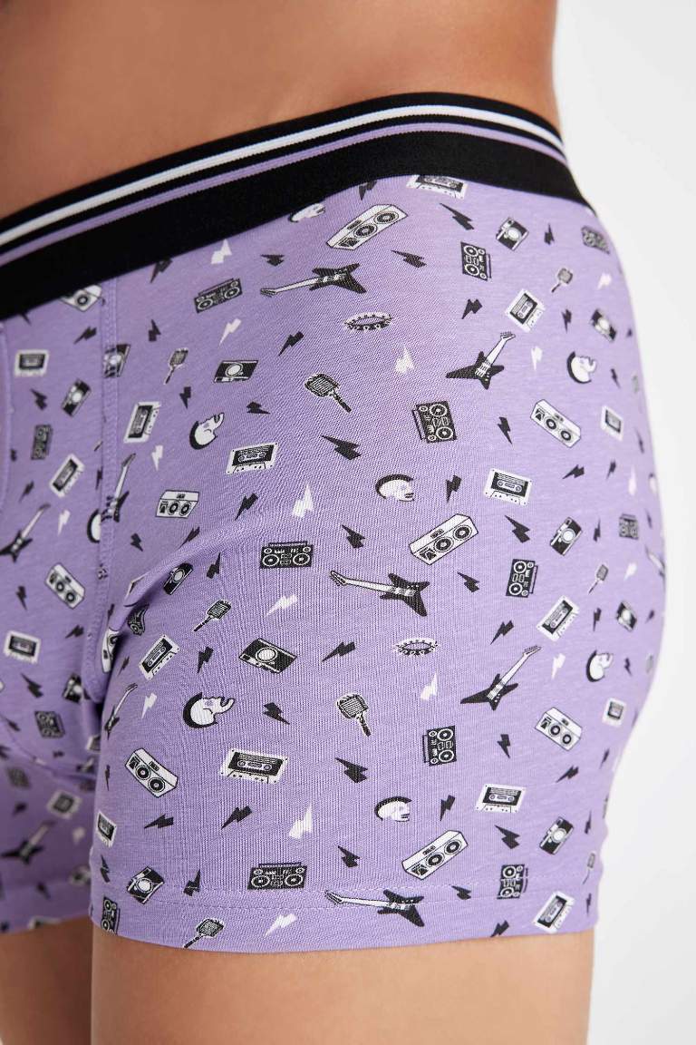 بوكسر قصة عادية - 3 قطع