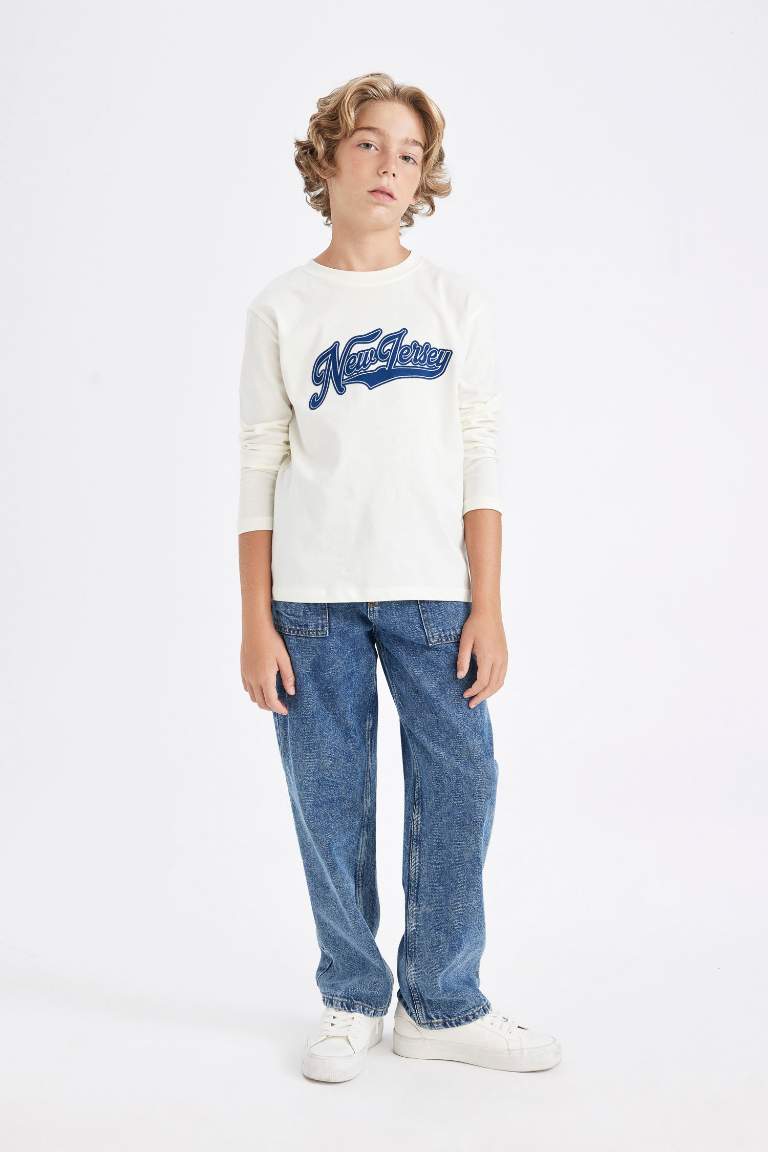 Boy Crew Neck Printed T-Shirt