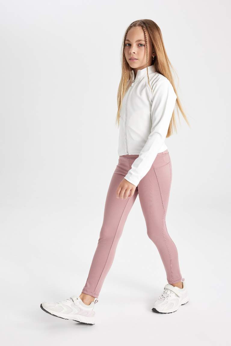 Leggings standard pour Fille