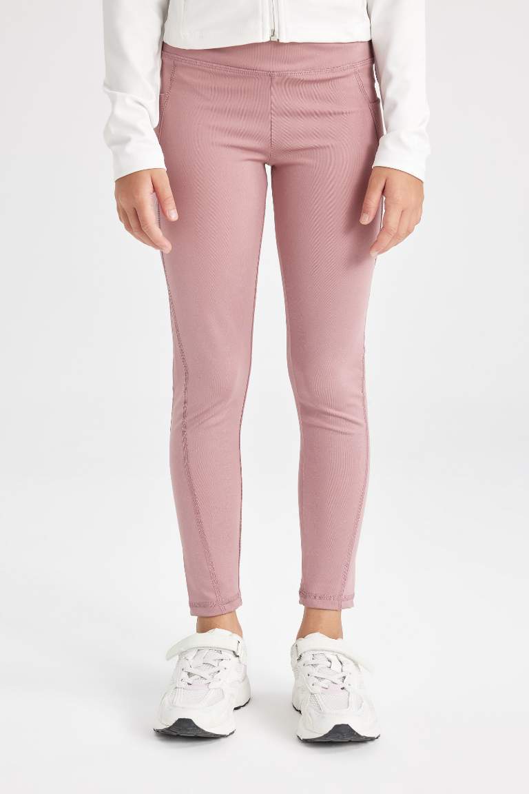 Leggings standard pour Fille