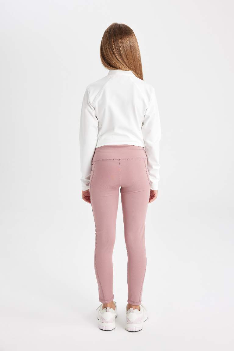 Leggings standard pour Fille