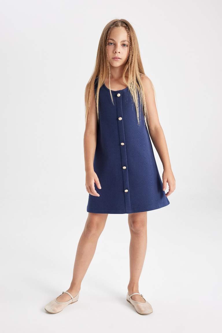 Girl Sleeveless Dress