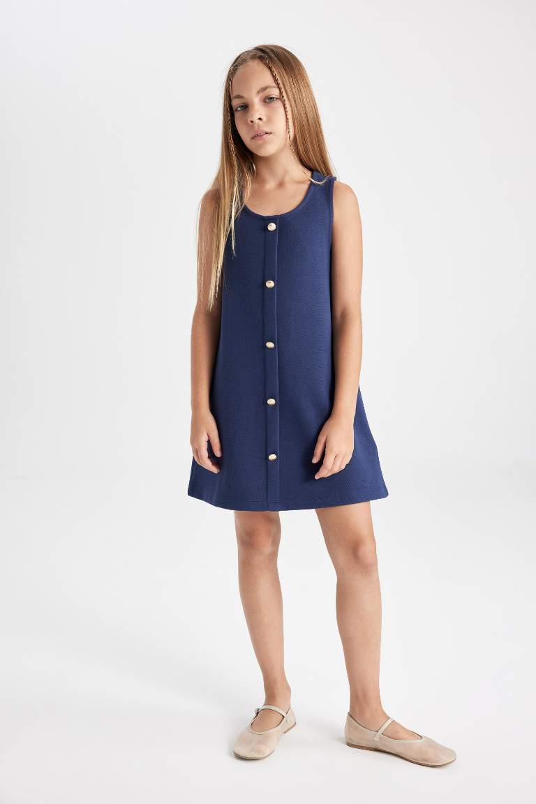 Girl Sleeveless Dress