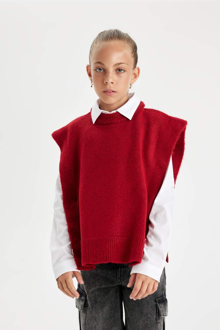 Girl Sweater Vest