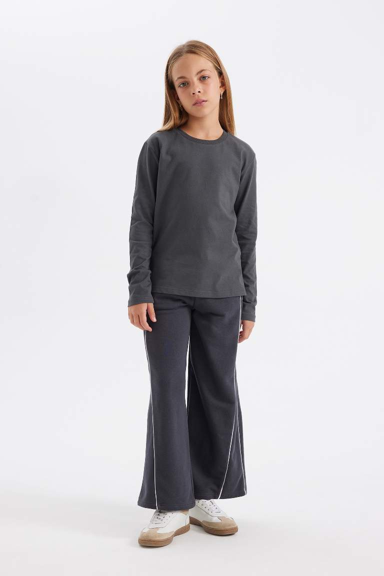 Girl Wide Leg Trousers