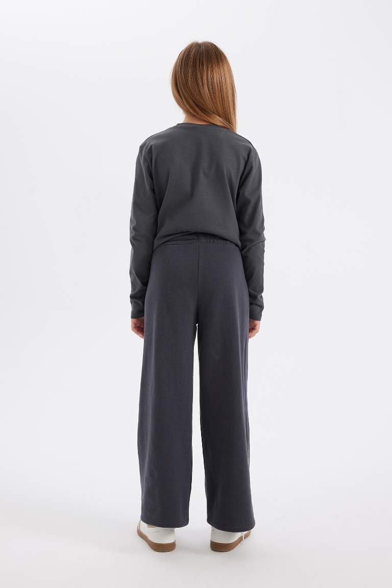 Girl Wide Leg Trousers