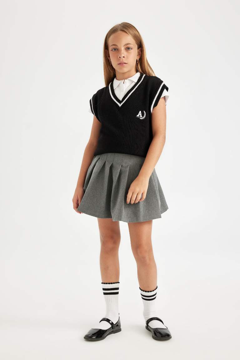 Girl Standard Fit Knitted Skirt