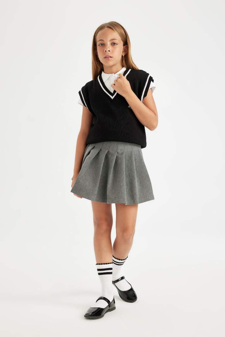 Girl Standard Fit Knitted Skirt