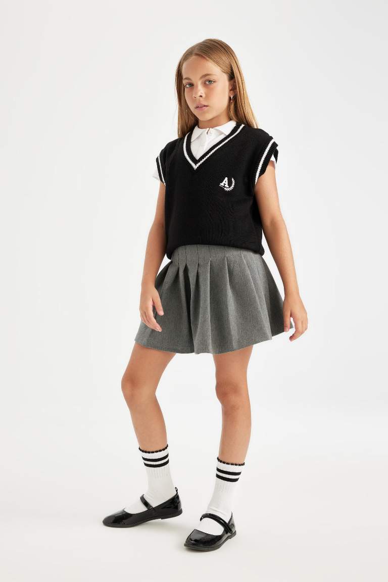 Girl Standard Fit Knitted Skirt