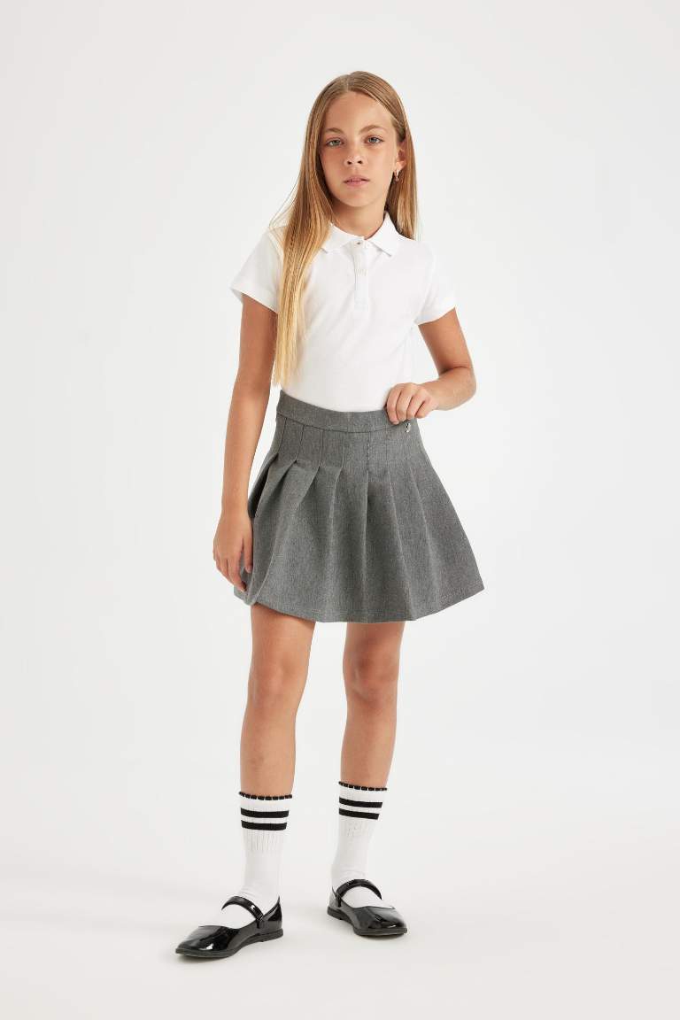 Girl Standard Fit Knitted Skirt