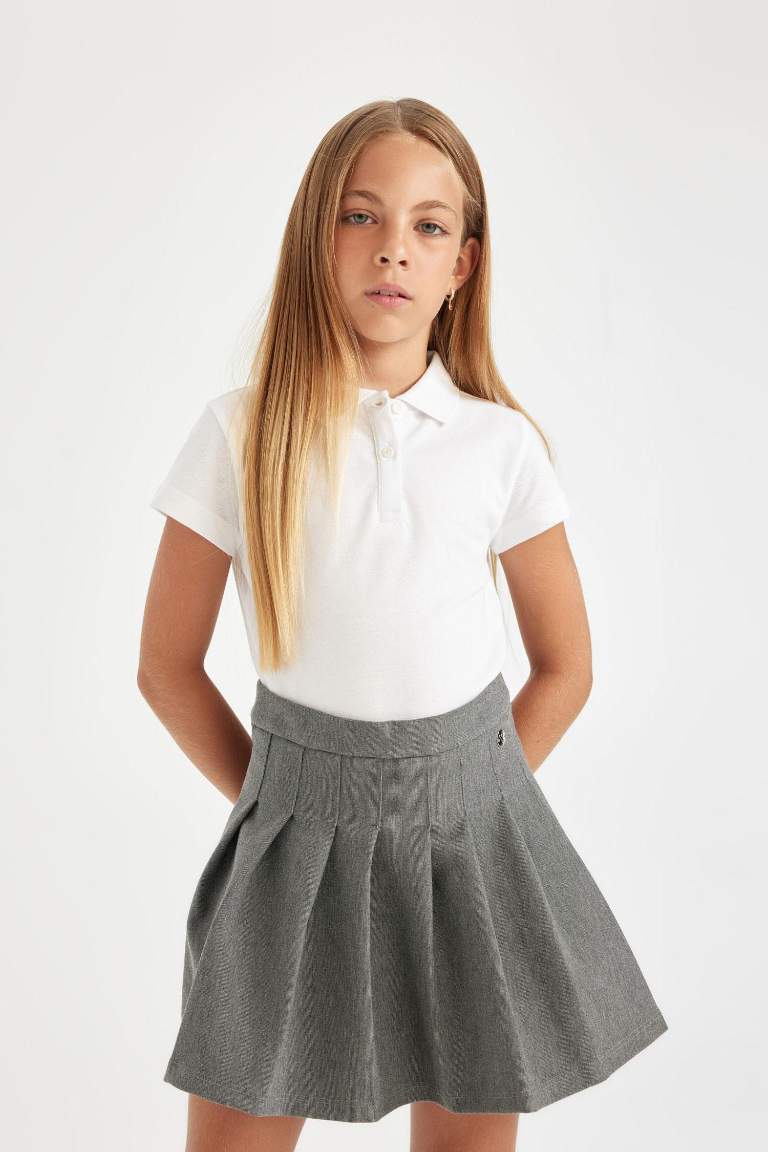 Girl Standard Fit Knitted Skirt