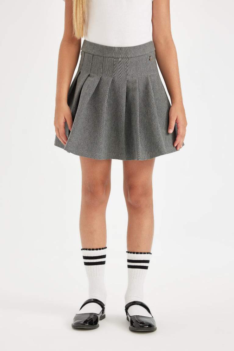 Girl Standard Fit Knitted Skirt