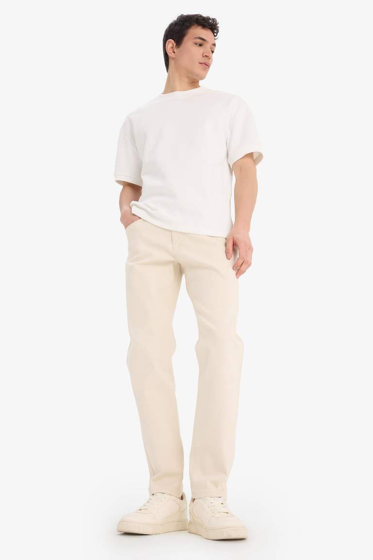 Slim Tapered Fit Skinny Leg Jeans