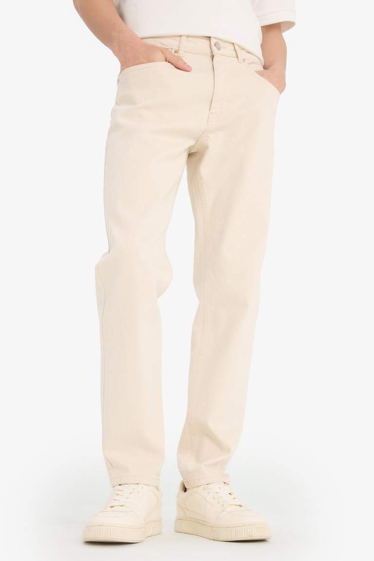 Slim Tapered Fit Skinny Leg Jeans
