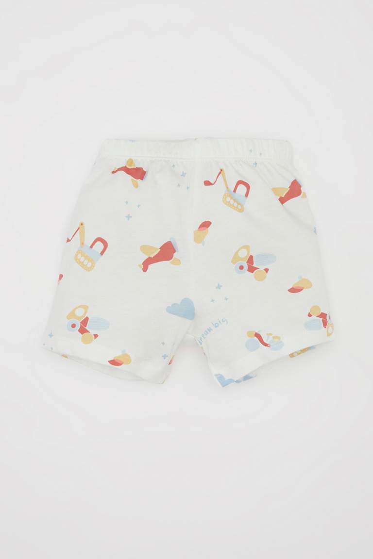 Baby Boy Printed Cotton 2 Piece Pajama Set