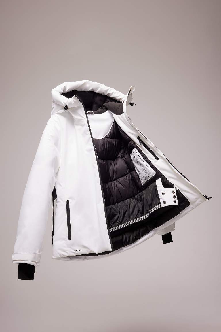 Water Repellent Regular Fit Puffer Jacket