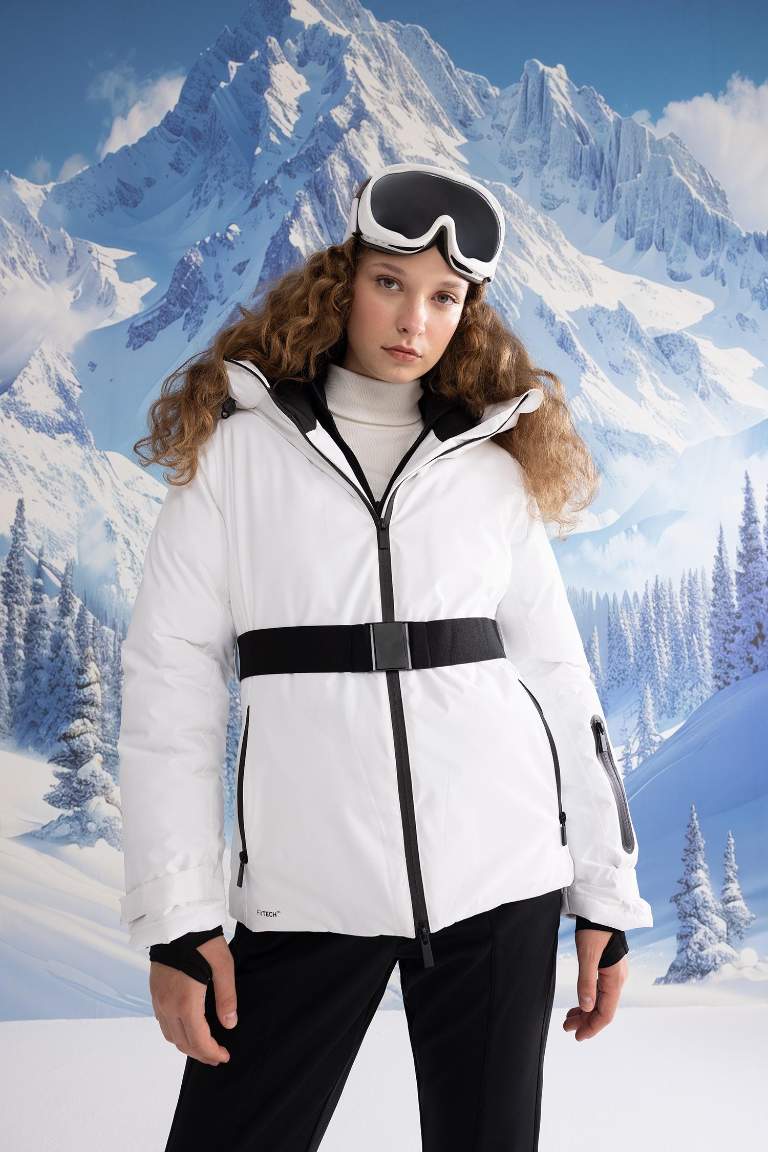 Water Repellent Regular Fit Puffer Jacket