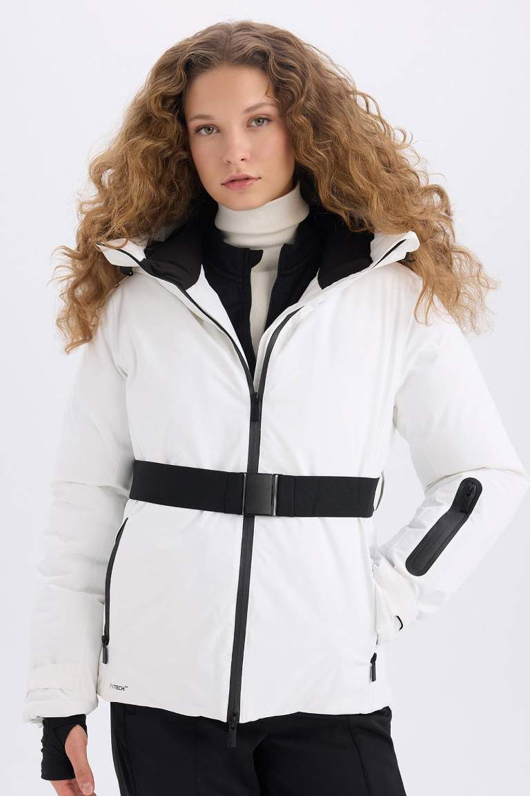 Water Repellent Regular Fit Puffer Jacket