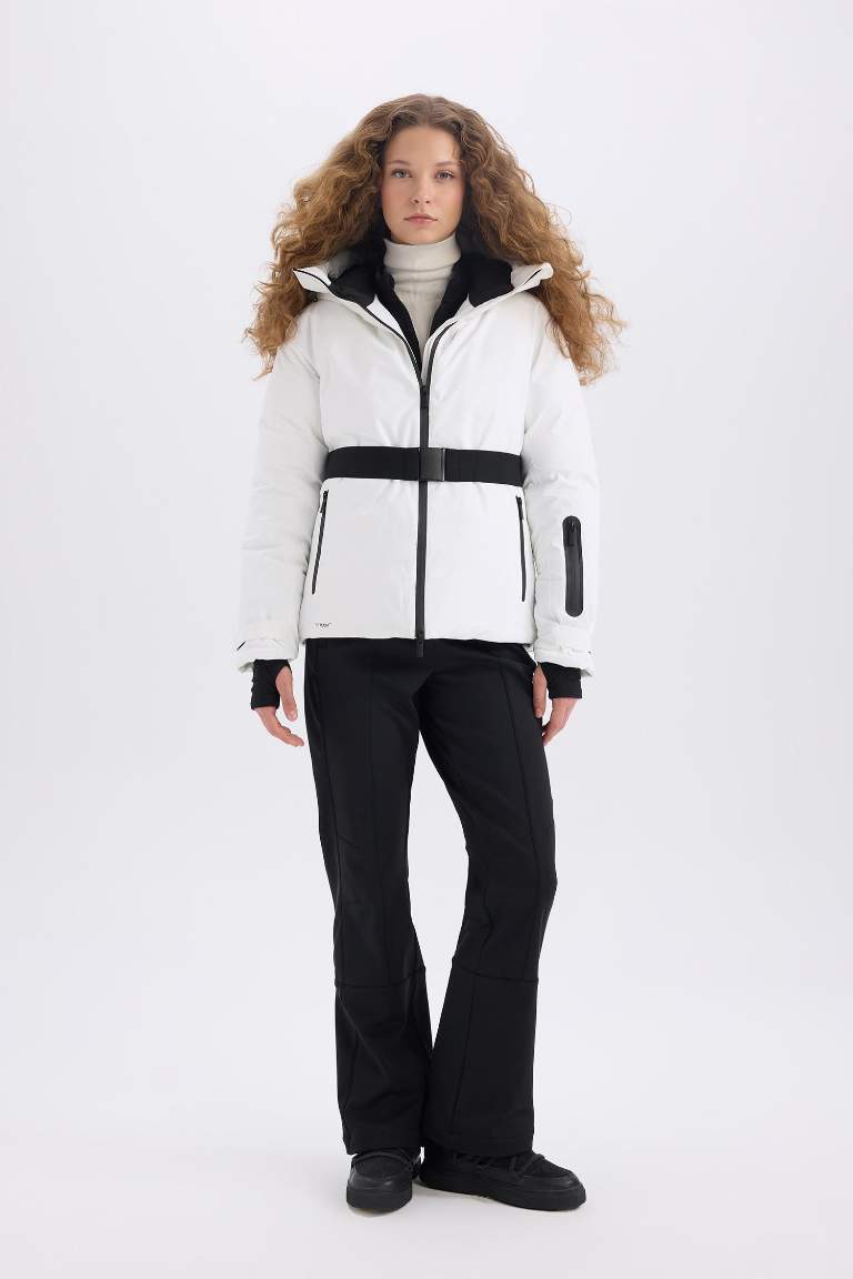 Water Repellent Regular Fit Puffer Jacket