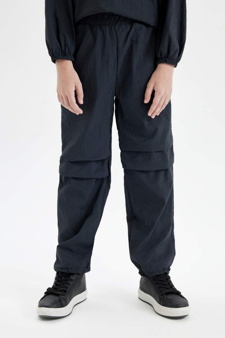 Boy Jogger Leg Parachute Pants