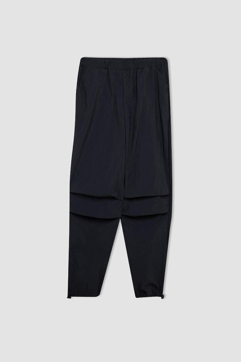 Boy Jogger Leg Parachute Pants