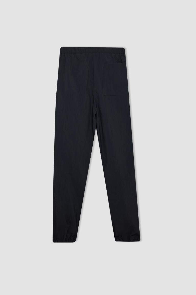 Boy Jogger Leg Parachute Pants