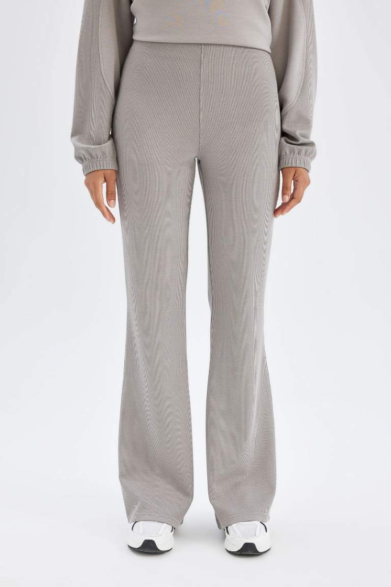 Брюки Flare Fit стандартного кроя, DeFactoFit
