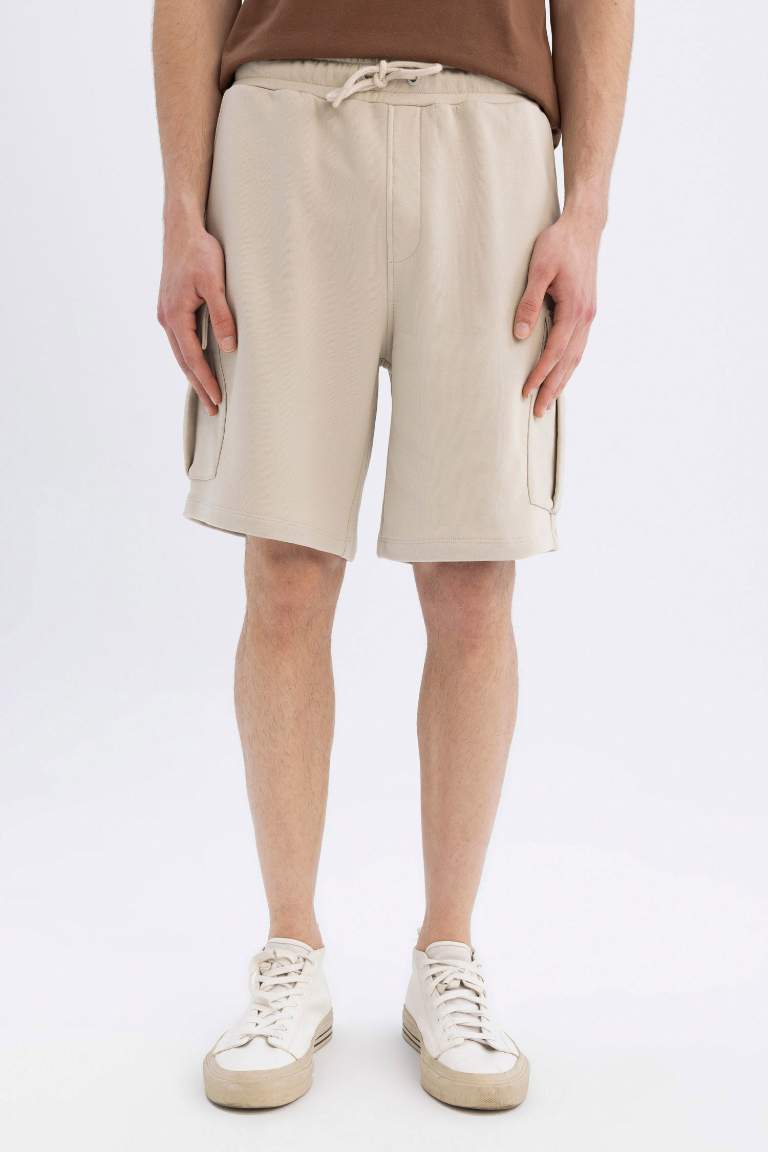 Regular Fit Cargo Shorts