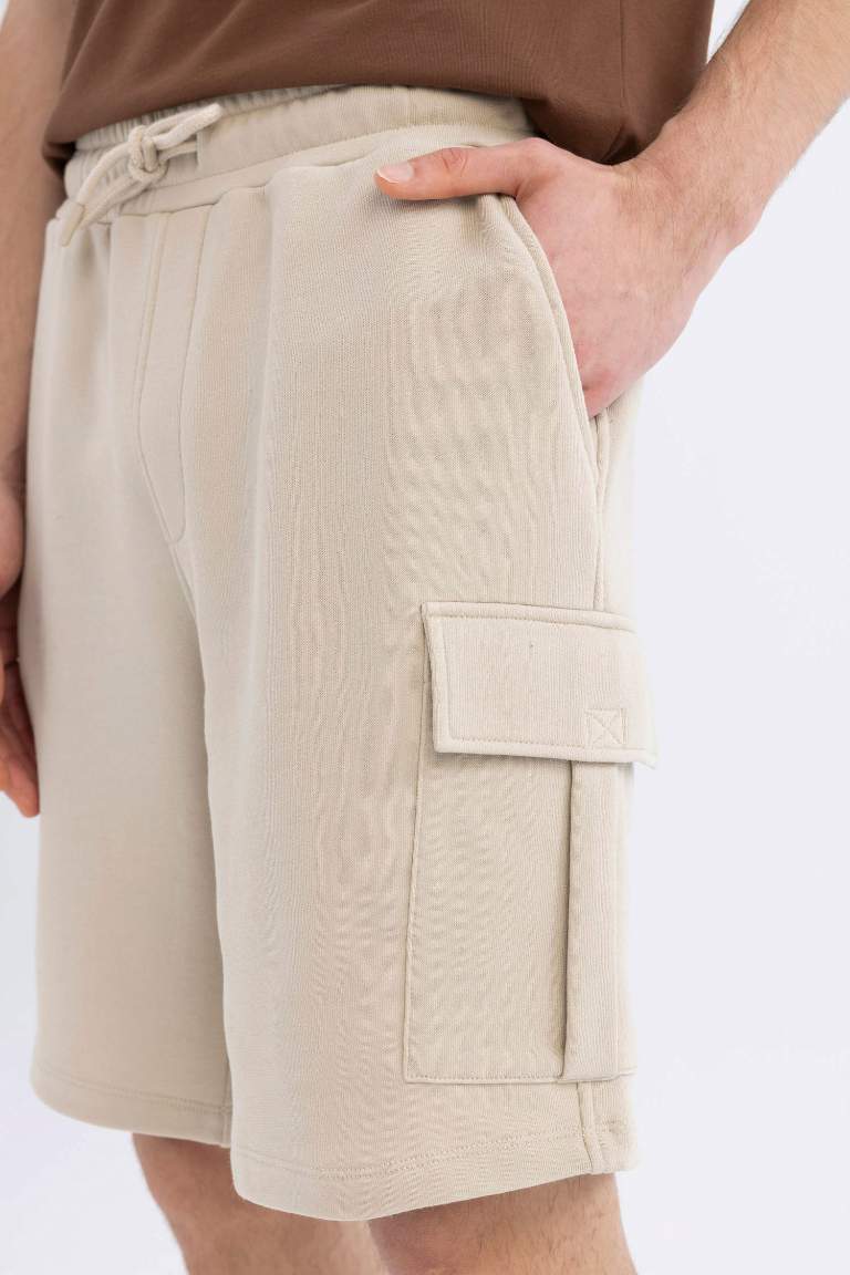 Regular Fit Cargo Shorts