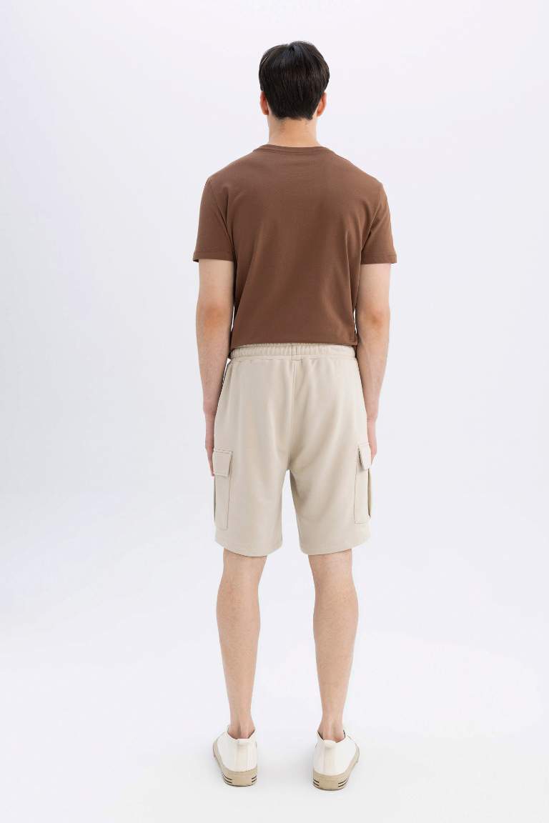 Regular Fit Cargo Shorts