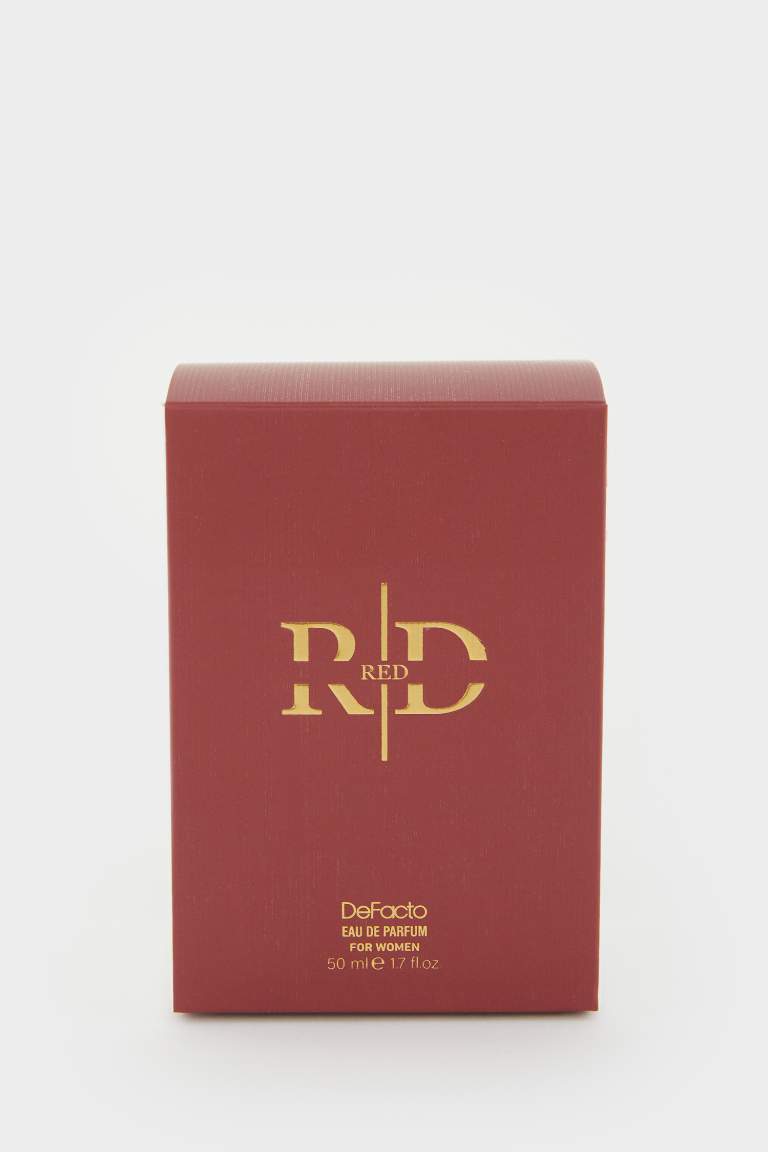 Kadın Defacto Red Aromatik 50 ml Parfüm