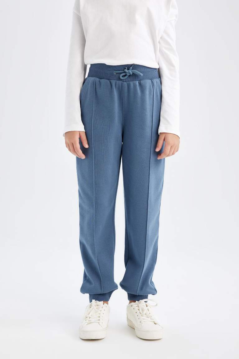 بنطلون سويت بانتس بناتي جوجر