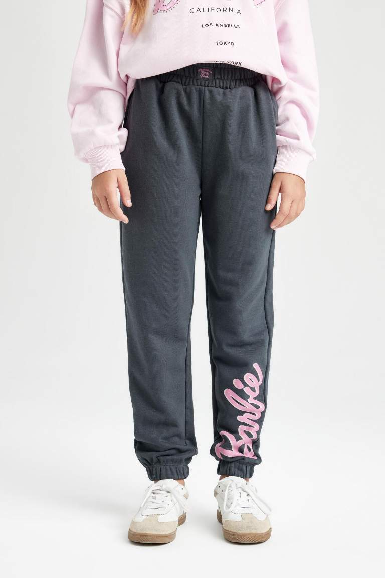 Girl Barbie Jogger Sweatpants