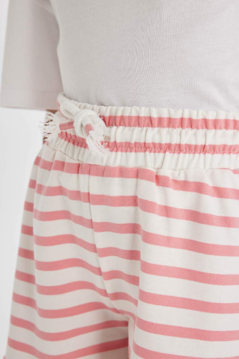 Girl Striped Shorts