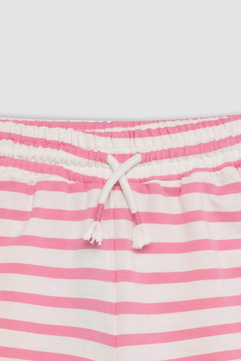 Girl Striped Shorts