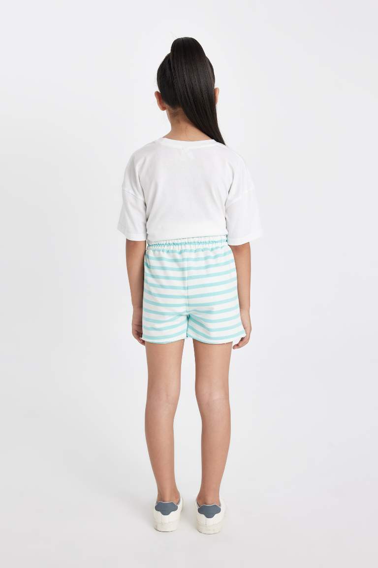 Girl Striped Shorts