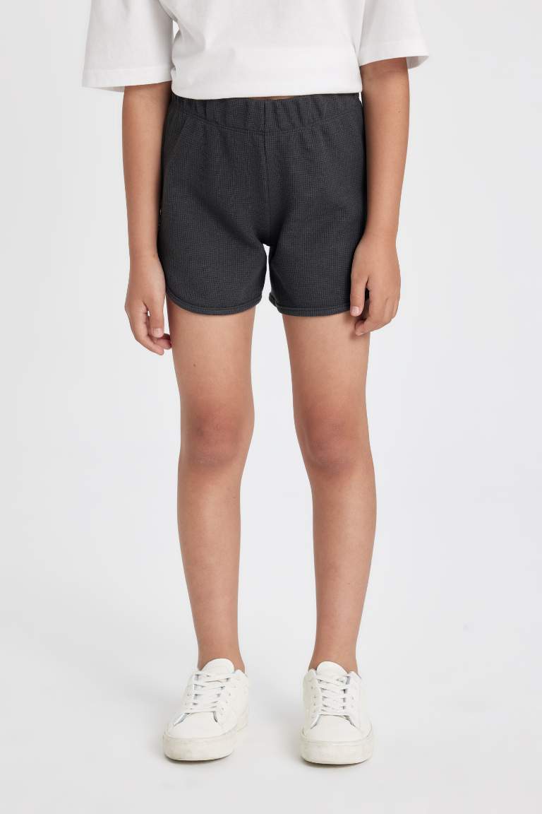 Girl Waffle Shorts