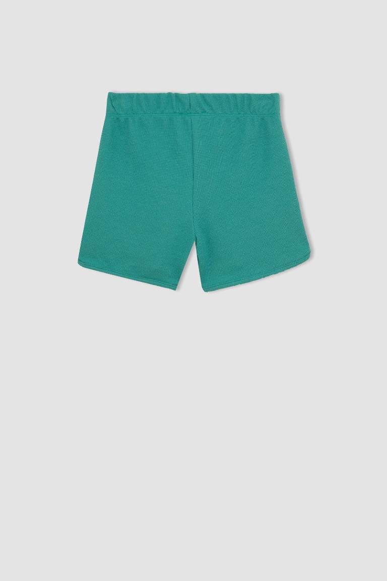 Girl Waffle Shorts