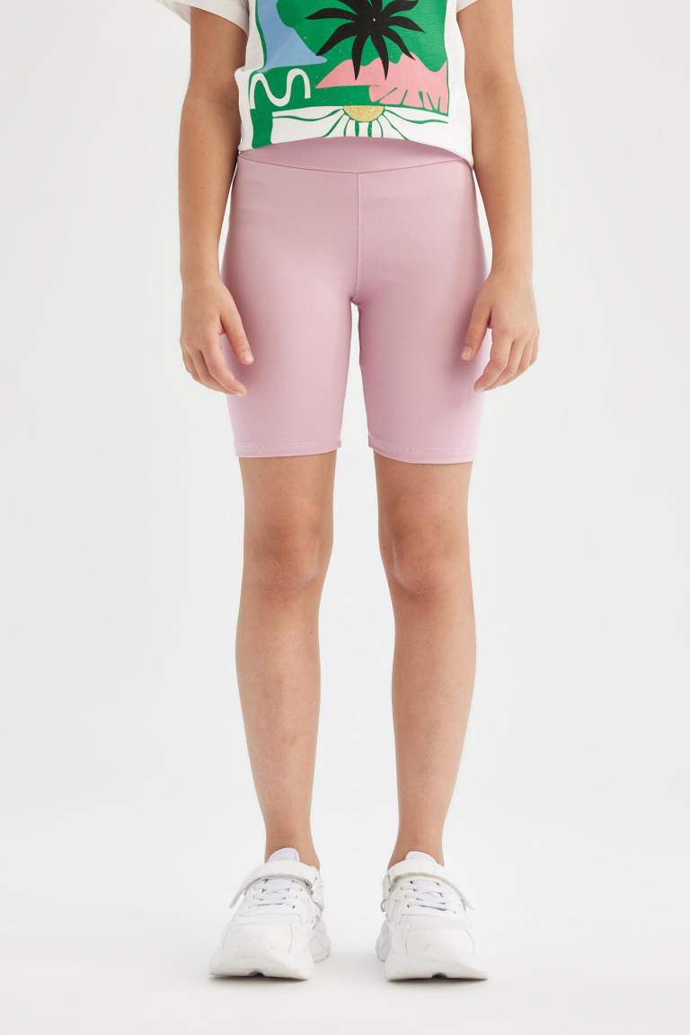 Girl Biker Biker Leggings