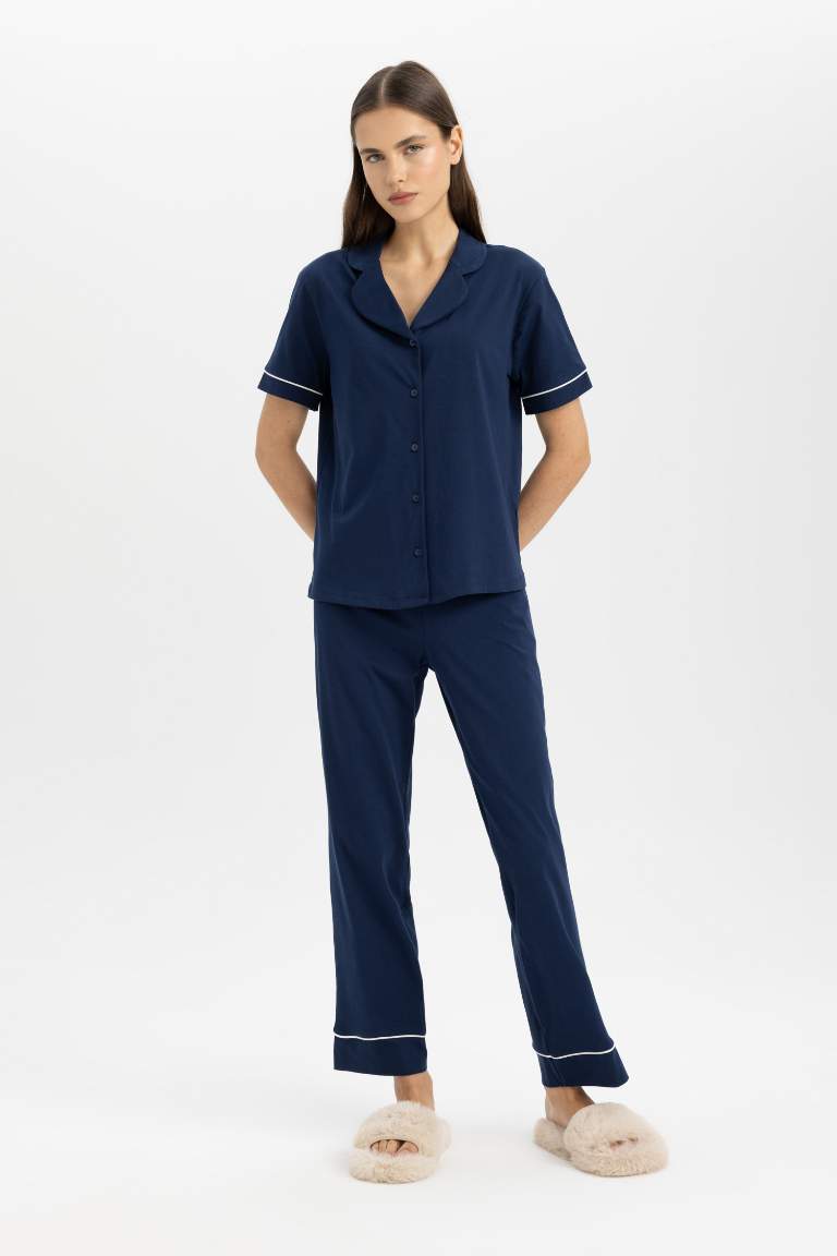 Fall in Love Regular Fit 2 Piece Pajama Set