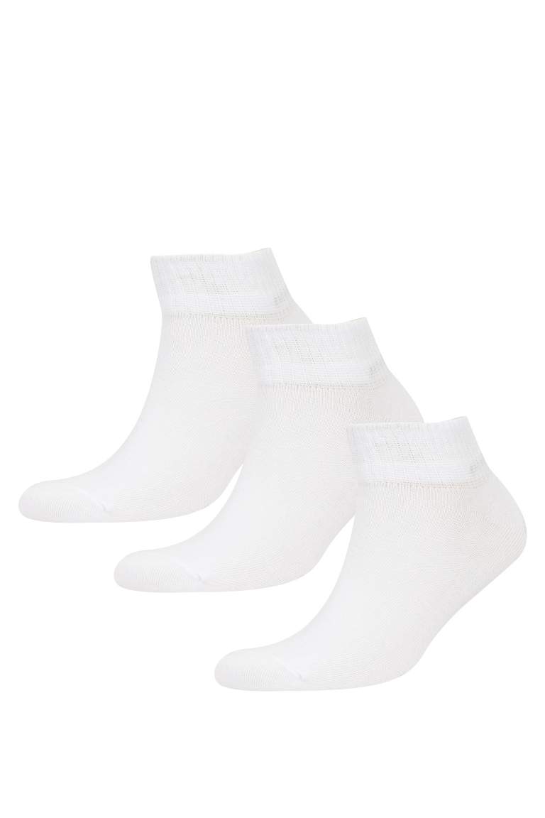 Man 3 Piece Cotton Long Socks