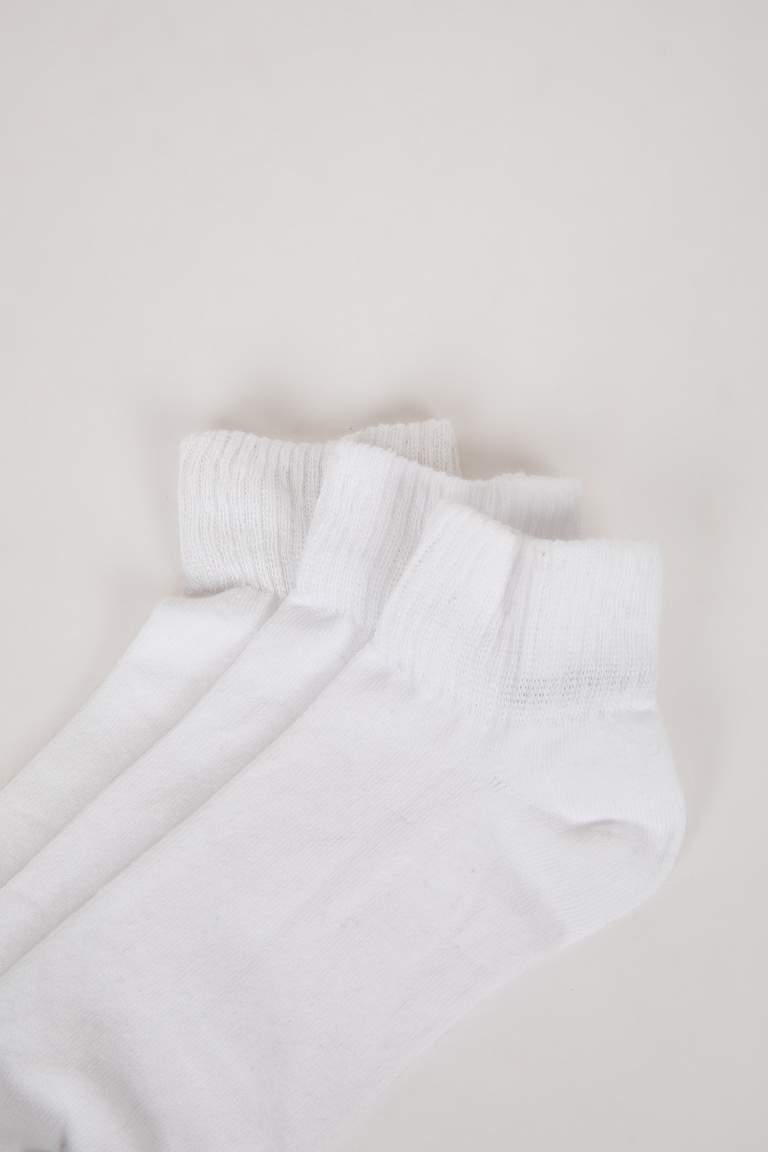 Man 3 Piece Cotton Long Socks