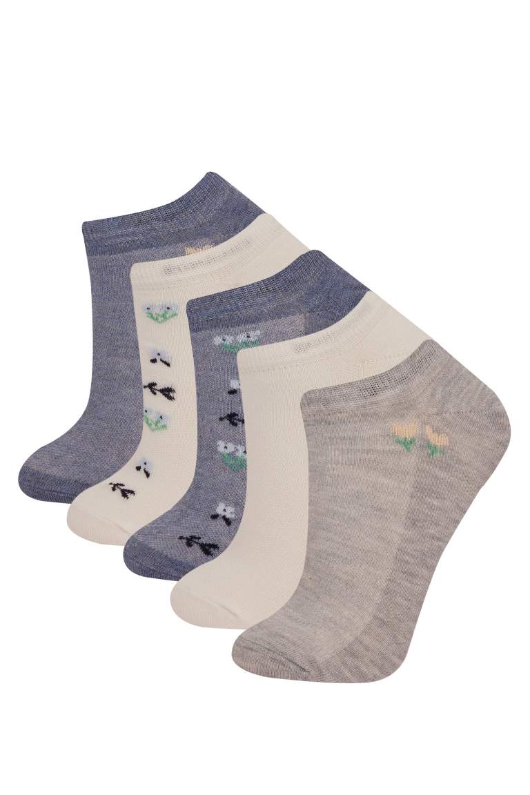 Woman 5 Piece Short Socks