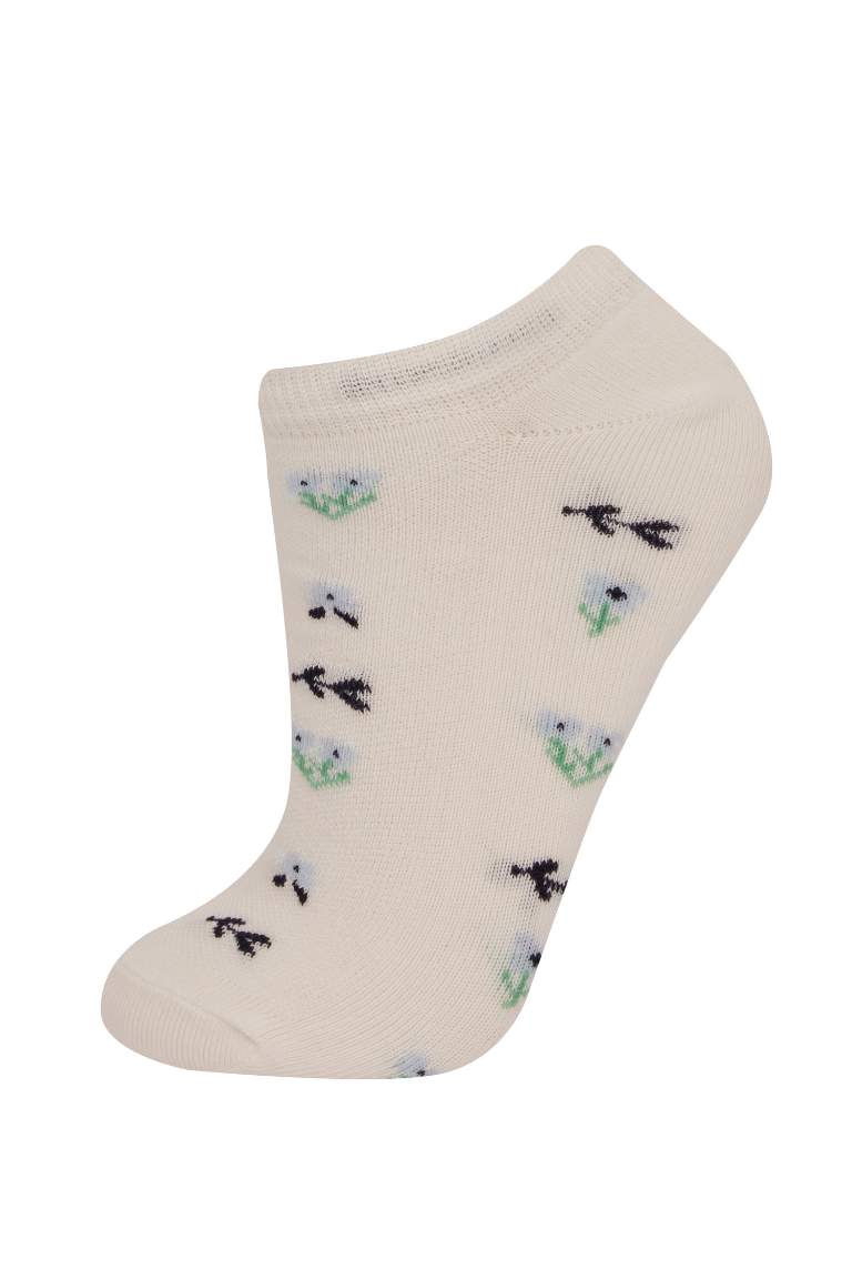 Woman 5 Piece Short Socks